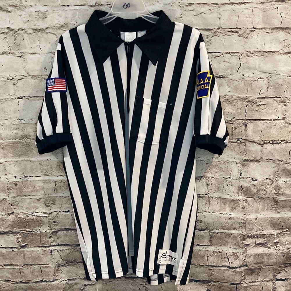 Vintage 1990’s Official P.I.A.A Men's Referee Jersey